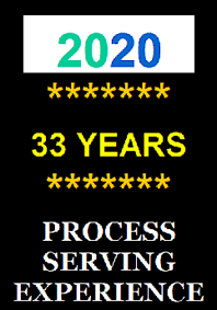 Detective Private Process Server